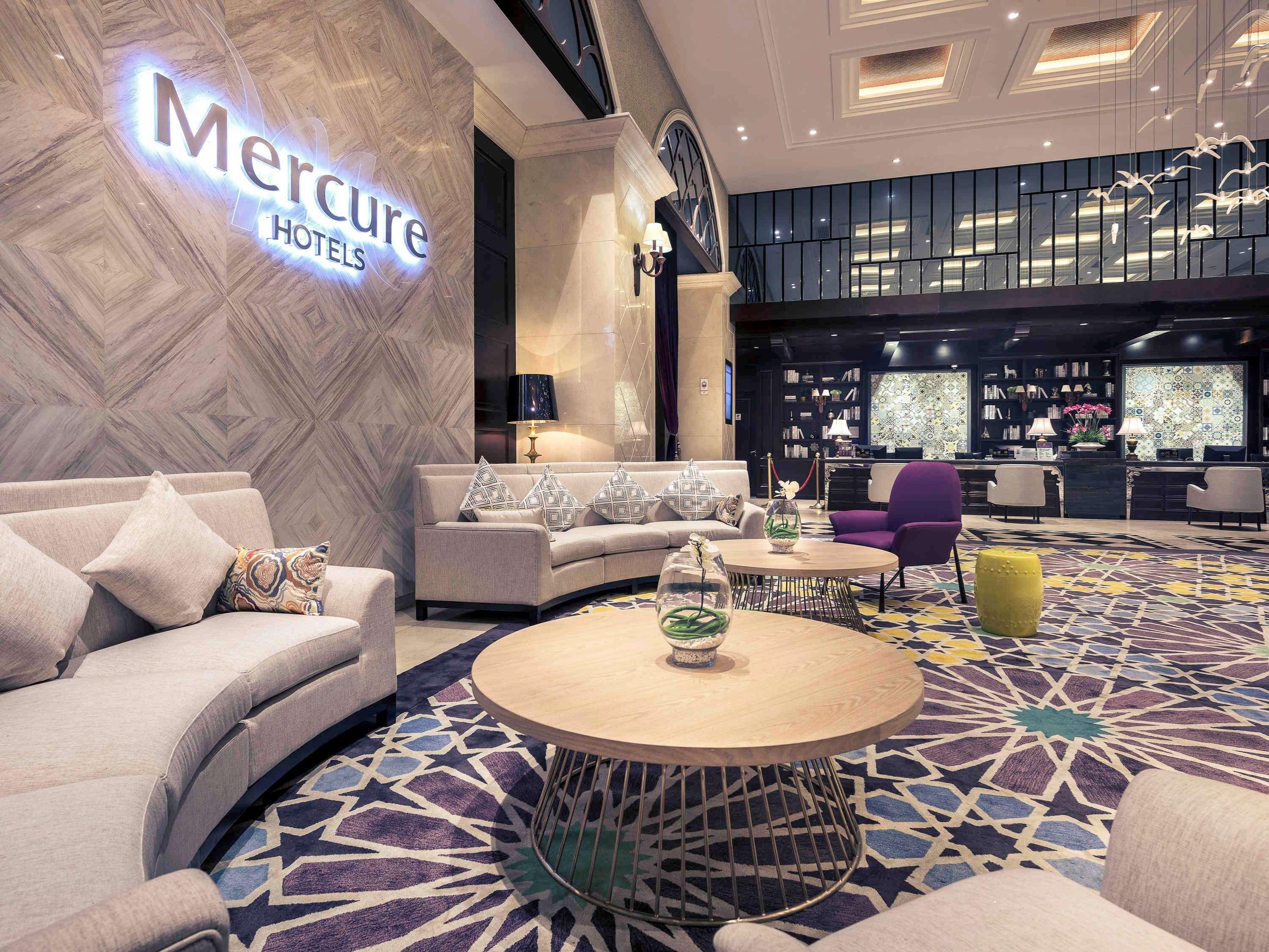 Mercure Xiamen Exhibition Centre Exterior photo