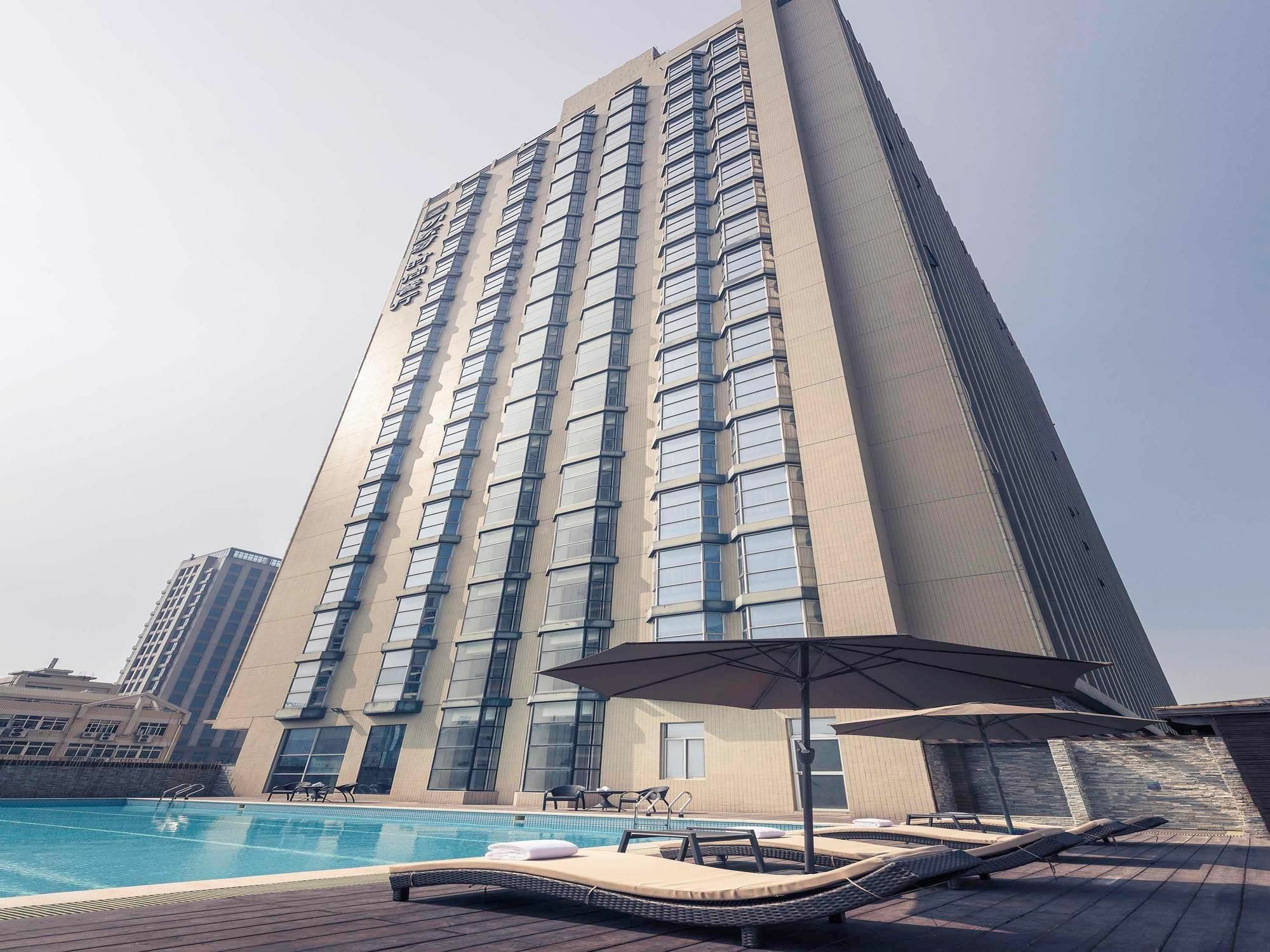 Mercure Xiamen Exhibition Centre Exterior photo